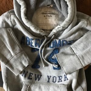 Mens Abercrombie & Fitch Hooded Sweatshirt